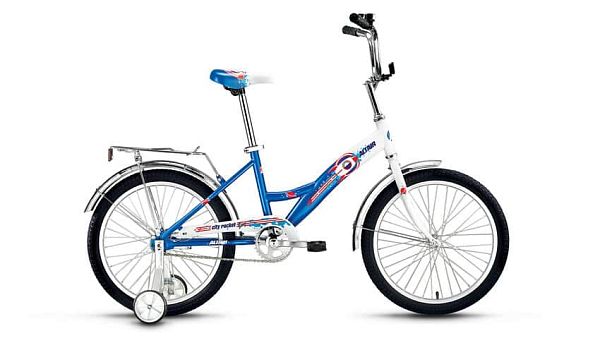 Велосипед детский ALTAIR City boy 20" 13" 1 ск. синий ALTAIR City boy 20 13" синий 