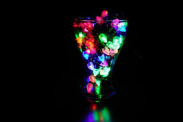  4,5 м, цветной (RGB) 36 LED, , провод , AV SREDNIE FIGUR