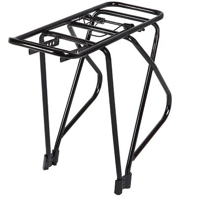 Багажник STG MJ-130 26"-28", сталь, черный X98628