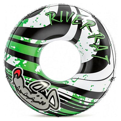 Надувной круг INTEX "Речная крыса" 119 см от 9 лет  68209