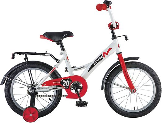 Велосипед детский  Novatrack STRIKE 20"  бело-красный 203STRIKE.WTR8 