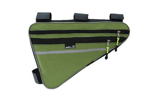 Велосумка на раму STELS 015.040.1, 40х27х6 см,   в ассортименте 500027