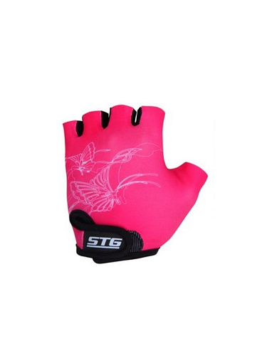 													Велоперчатки STG 819 XS розовый Х61898-ХС фото 10