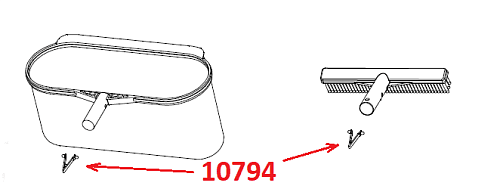 													ПРУЖИННЫЙ ФИКСАТОР 10794  фото 2