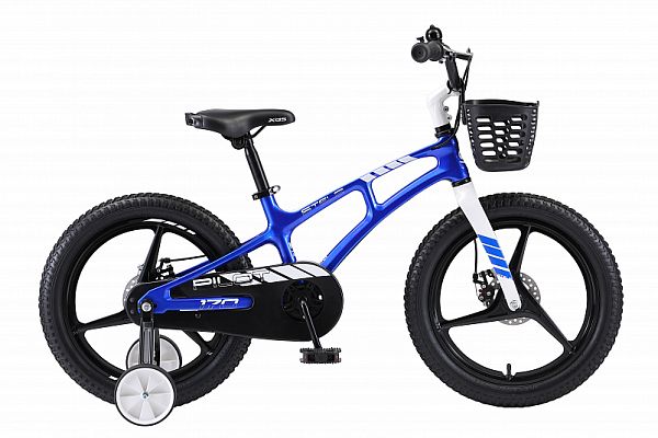 Велосипед детский  STELS PILOT 170 MD 18" 10,5" синий LU088253 