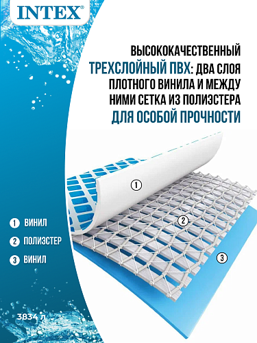 													Бассейн каркасный Intex Mini Frame 244x51 см., арт. 28205 фото 4