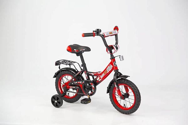 Велосипед детский MAXXPRO MAXXPRO-N20-1 12"  черно-красный Z12204 