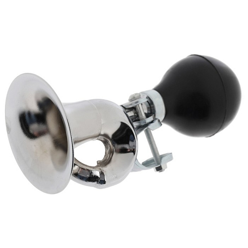 Клаксон Graffiti "Граммофон" серебристый 4089543 фото 3 Клаксон Graffiti "Граммофон" серебристый 4089543 фото 3