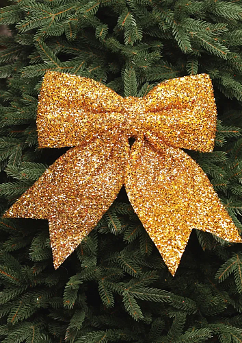 Бант 32 золото 1шт 9918022 Бант 32 золото 1шт 9918022