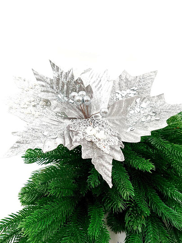 													Цветок серый d 30 см Flo-21