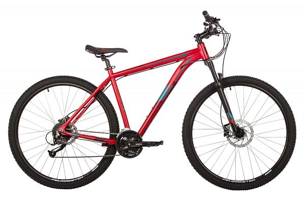 Велосипед горный Stinger Graphite Pro 29" 18" 27 (3x9) ск. красный 29AHD.GRAPHPRO.18RD1 2021