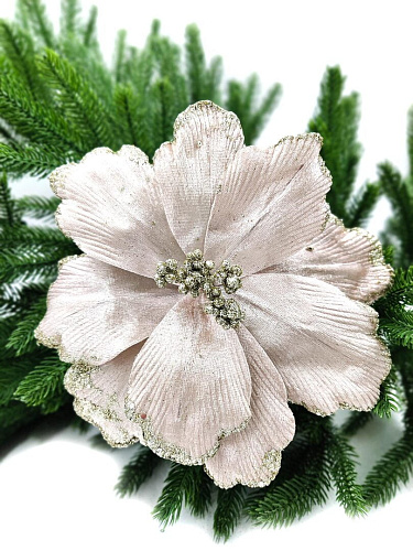 													Цветок шампань d 23 см Flo-12-6Sh фото 2