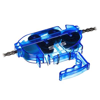 Машинка для чистки цепи STG YC-791 синий Х83415 Машинка для чистки цепи STG YC-791 синий Х83415