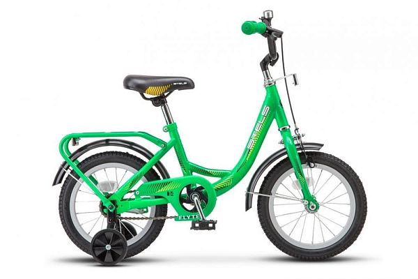Велосипед детский  STELS FLYTE 14" XS зеленый LU078123 