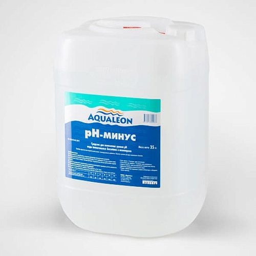 													Коррекция pH Aqualeon    PHM35L