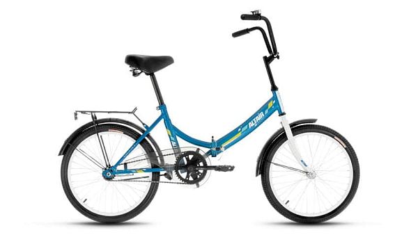 Велосипед городской складной ALTAIR City 20" 14" 1 ск. синий ALTAIR City 20 14" синий 