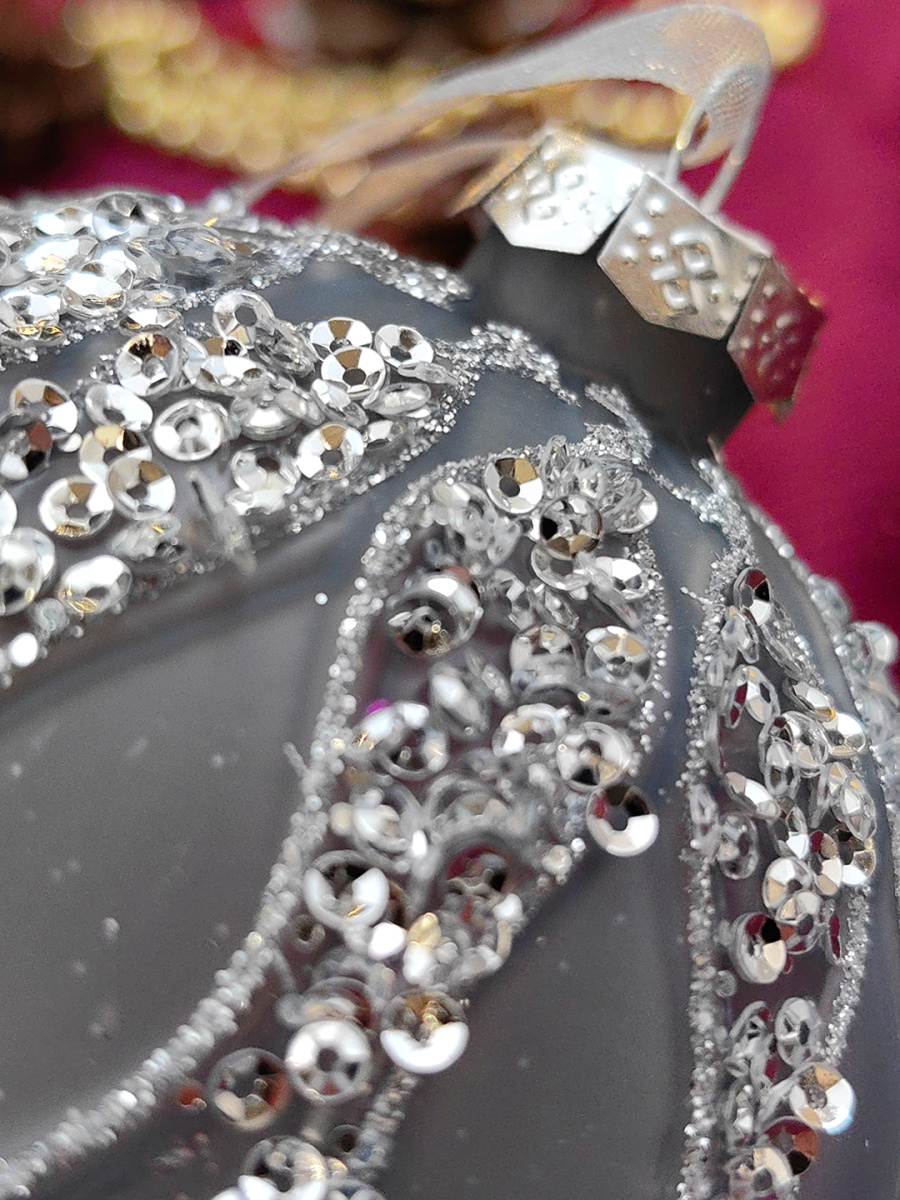 Шар туманный 10 см, стекло Merry Green MG24202 фото 3 Шар туманный 10 см, стекло Merry Green MG24202 фото 3