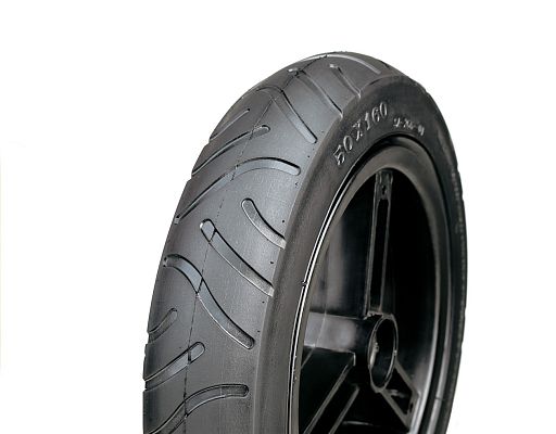 Велопокрышка DELI 10" (50х160) SA-266  черный D10266-03