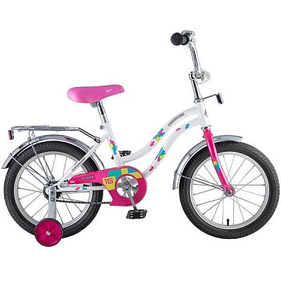 Велосипед детский Novatrack TETRIS 16"   ск. белый 161TETRIS.WT8 