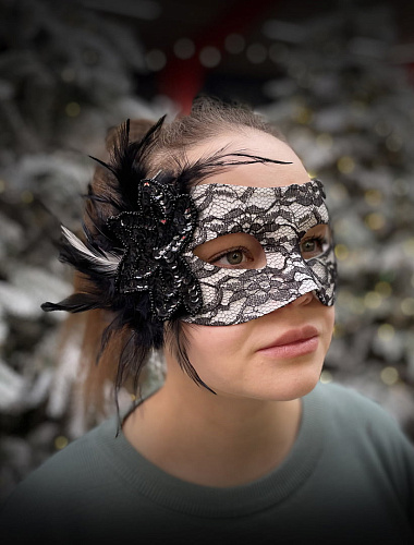 Карнавальная маска см PL0447 фото 2 Карнавальная маска см PL0447 фото 2