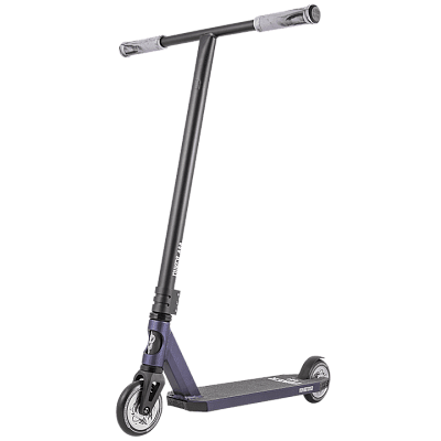 Самокат Трюковой Tech Team DUKER 404 черно-фиолетовый   Самокат Трюковой Tech Team DUKER 404 черно-фиолетовый