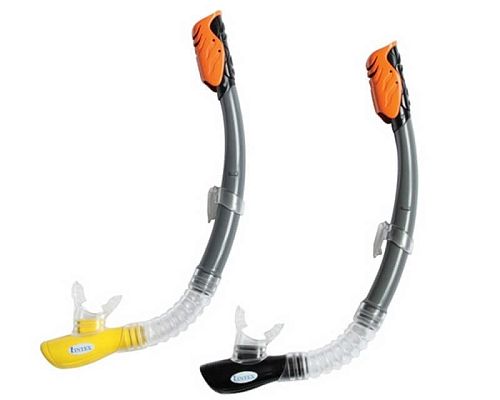 Трубка для плавания INTEX Hyper-Flo Sr. Snorkel   от 8 лет 55924