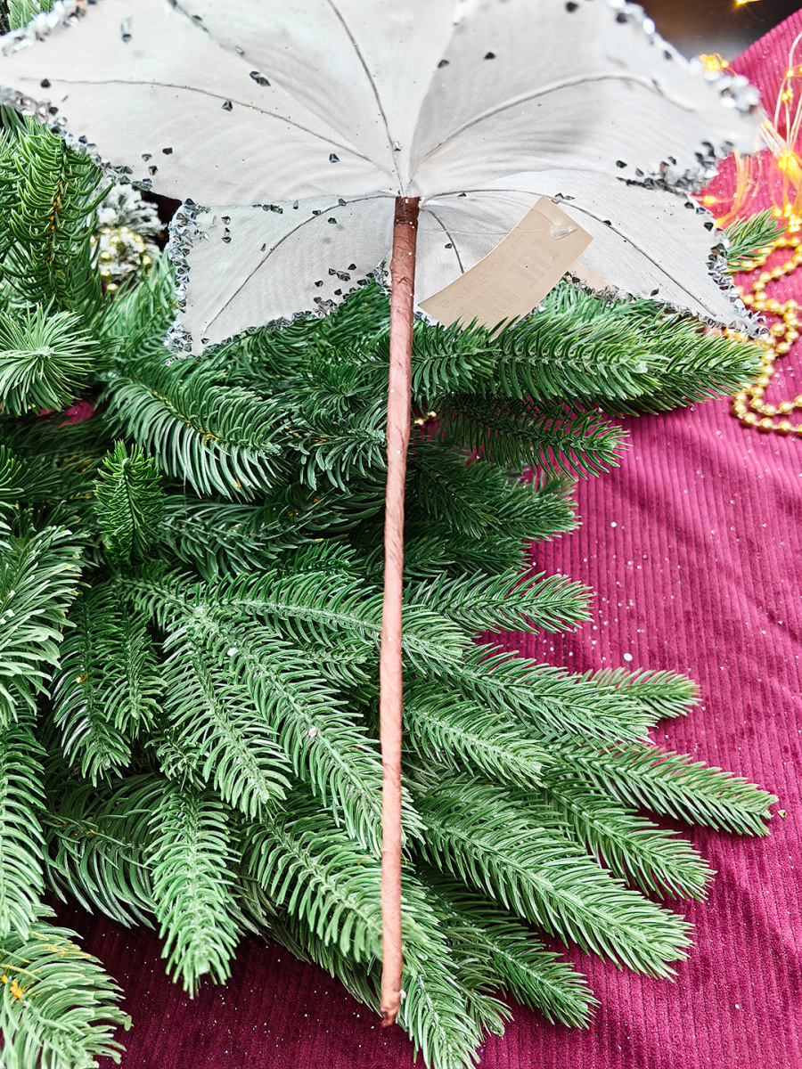 Цветок белый d см Flo-12-76white фото 3 Цветок белый d см Flo-12-76white фото 3