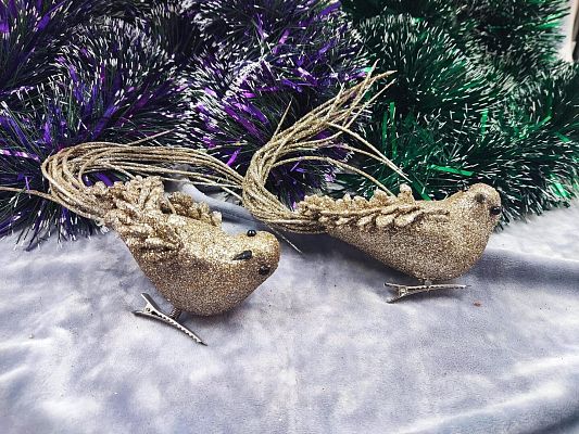 Птица 30x6 см. см шампанское 2 Al-птица д.х./Sh Птица 30x6 см. см шампанское 2 Al-птица д.х./Sh