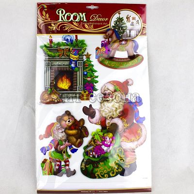 Интерьерные наклейки  20*10 см. см  RCX0522/21/17/16