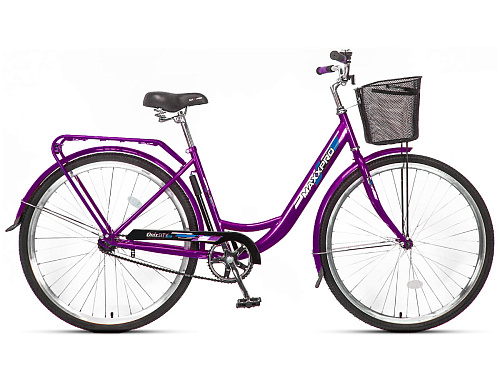 													Велосипед городской  MAXXPRO ONIX 28"/700c 18" фиолетовый-черный 850-5 2022