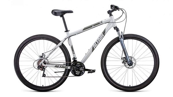 Велосипед горный ALTAIR AL 29 D 29" 17" 21 ск. серый RBKT1M69Q004 2021