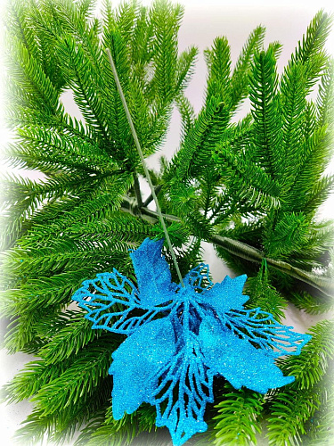 													Цветок (5 шт.) голубой d  см Flo-5LBlue фото 3