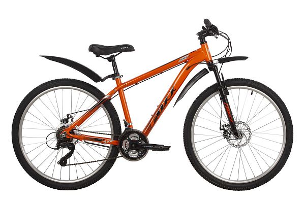 Велосипед горный Foxx Atlantic D 26" 14" 18 (2x9) ск. оранжевый 26AHD.ATLAND.14OR2 2022
