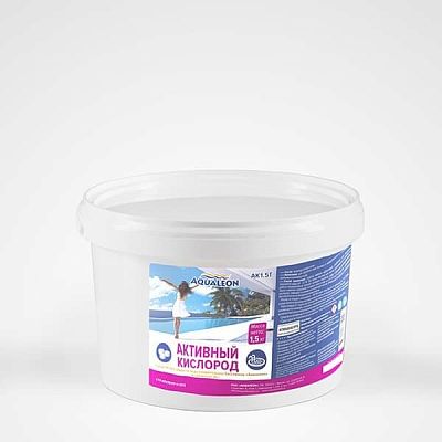 Перекись водорода/активный кислород Aqualeon    AK1.5T Перекись водорода/активный кислород Aqualeon    AK1.5T