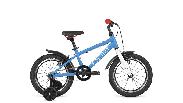 Велосипед детский FORMAT Kids 16 16"  1 ск. синий матовый RBK22FM16526 2022 г.