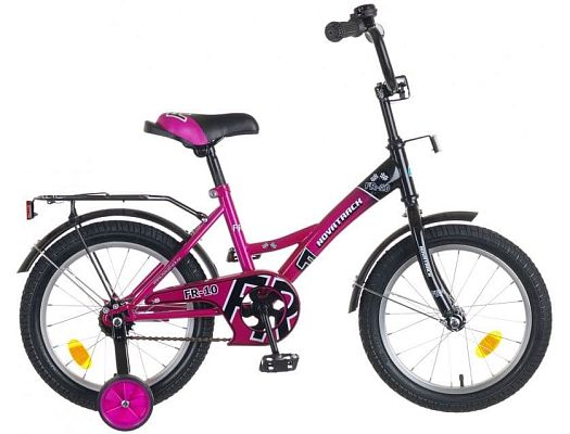 Велосипед детский Novatrack FR-10 16"   ск. фиолетовый 163FR10.VL5 