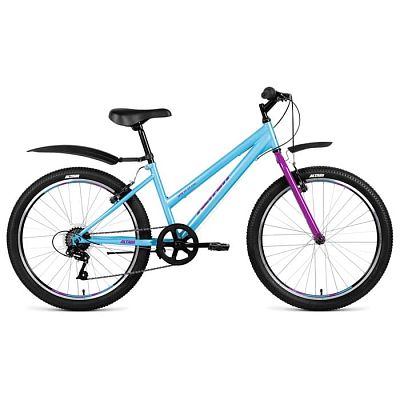 Велосипед горный ALTAIR MTB HT Low 24" 13" 6 ск. бирюзовый ALTAIR MTB HT Low 24 13" бирюзовый 