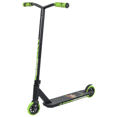 Самокат Трюковой Tech Team DUKER 202 черный   Самокат Трюковой Tech Team DUKER 202 черный