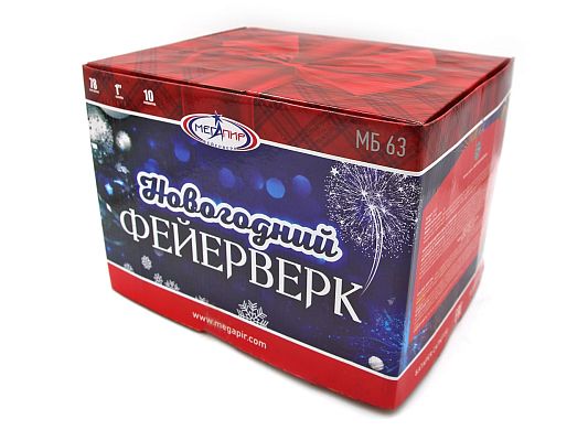 Новогодний фейерверк