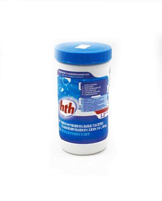 Медленный стабилизированный хлор HTH    C800702Н1