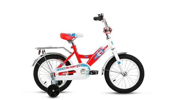 Велосипед детский ALTAIR City boy 14" XS 1 ск. красный ALTAIR City boy 14  красный 