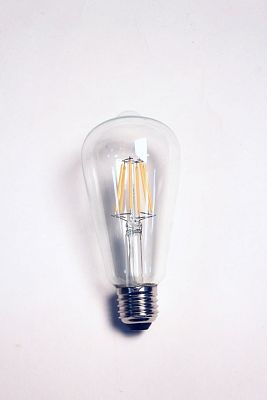 Светодиодная лампа для белт-лайта 6W 220 В Белый теплый 2700 K E27 99201891-220V-W6