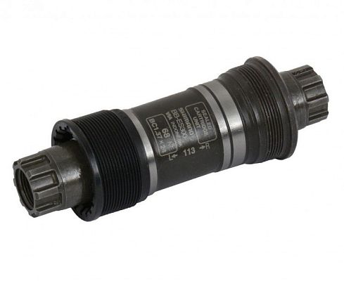 Каретка Shimano BB-ES300, 68 мм, 113 мм, насыпные, Octalink V2 без болтов, сталь, пластик, EBBES300B