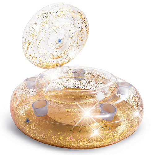 Бар для охлаждения напитков INTEX золотой 56810 фото 3 Бар для охлаждения напитков INTEX золотой 56810 фото 3