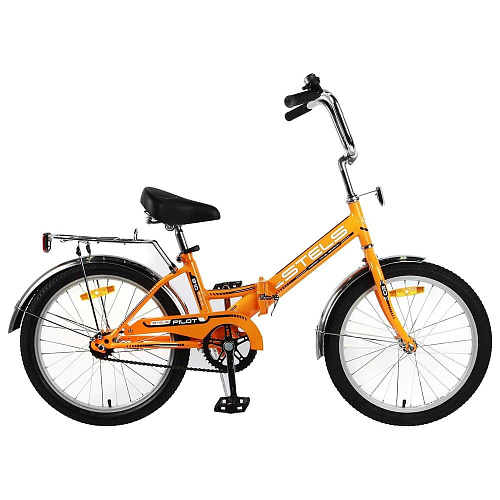 													Велосипед городской складной  STELS PILOT 310 20" 13" оранжевый LU079325 