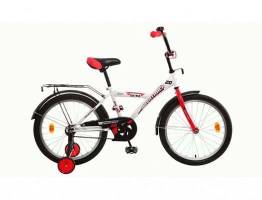 Велосипед детский Novatrack ASTRA 20"   ск. белый 203ASTRA.WT5 