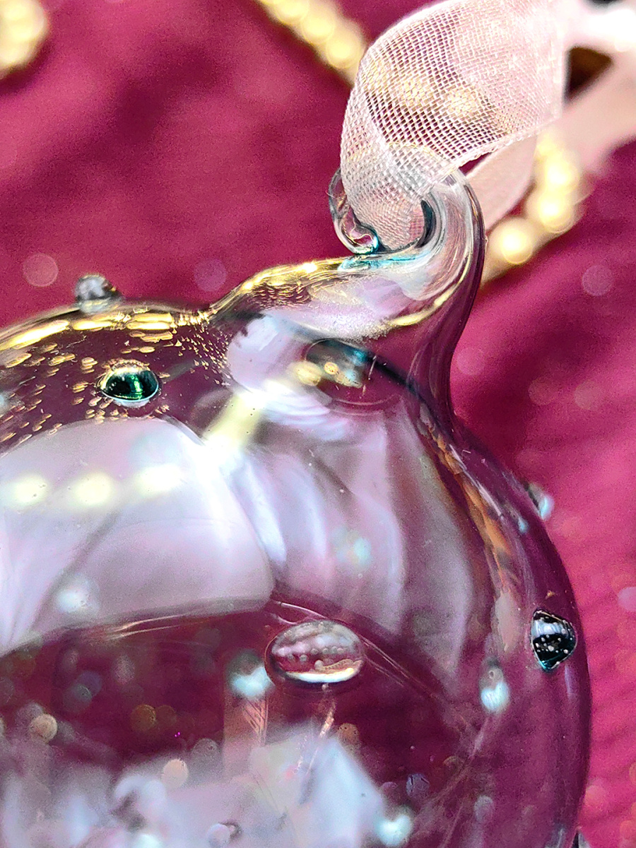 Шар васильковый 6 см, стекло Merry Green MG24175 фото 3 Шар васильковый 6 см, стекло Merry Green MG24175 фото 3