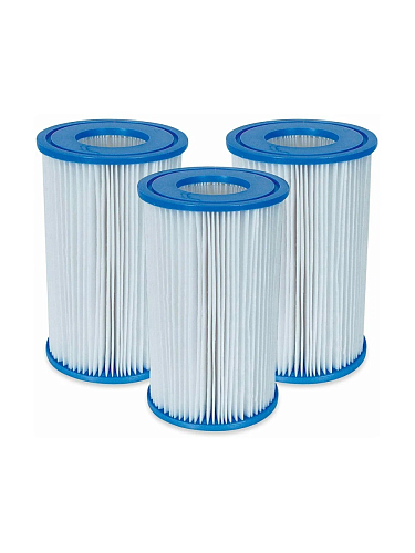 Картридж (3 шт) "A" INTEX 29003 фото 4 Картридж (3 шт) "A" INTEX 29003 фото 4