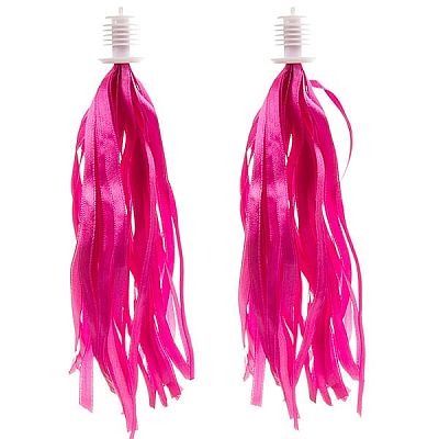 Вставки в грипсы STG, FCR-S203,7 красный/белый X73955-5