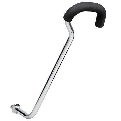 Ручка STG , 220 мм., 22.2 мм., сталь, серебристый X39361-5